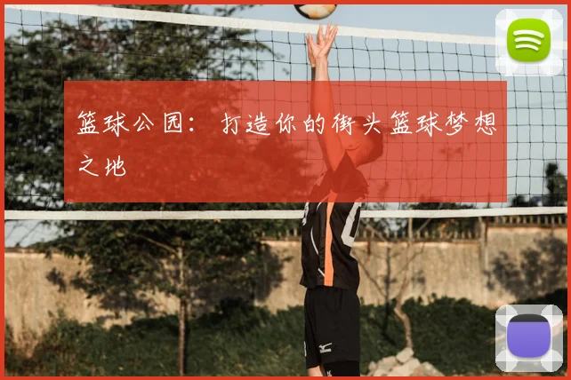 篮球公园:打造你的街头篮球梦想之地
