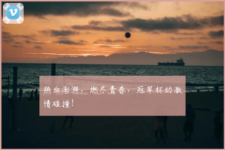 热血澎湃,燃尽青春,冠军杯的激情碰撞!