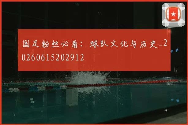国足粉丝必看：球队文化与历史_20260615202912